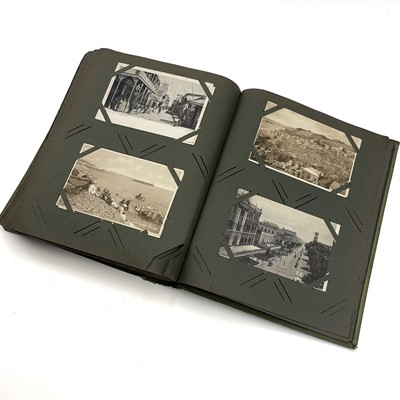 Lot 909 - Postcard Album.