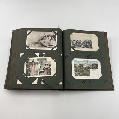 Lot 909 - Postcard Album.