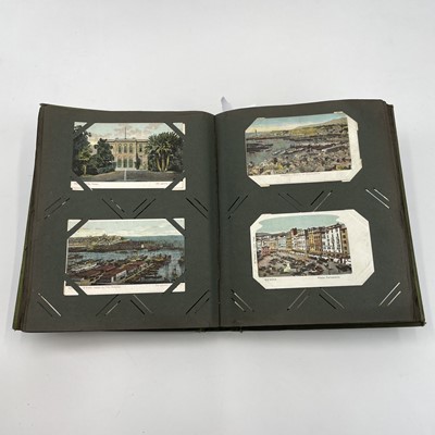 Lot 909 - Postcard Album.