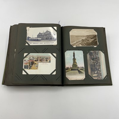 Lot 909 - Postcard Album.