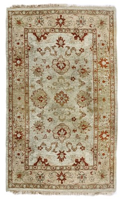 Lot 1222 - An Agra rug, North India, mid 20th century.