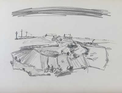 Lot 110 - John BARNICOAT (1924-2013) Cornish Landscape,...