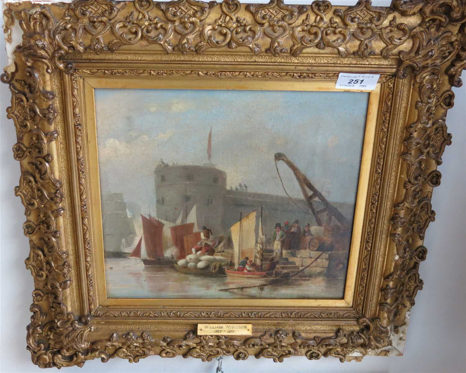 Lot 251 - David W. HADDON (act.1884-1911)