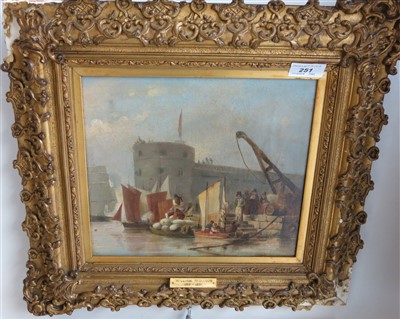 Lot 68 - William ANDERSON (1757-1837) Loading at a...