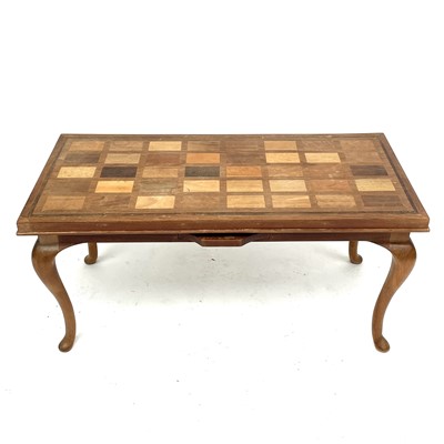 Lot 1864 - A Ghanian hardwood coffee table, circa 1960s,...