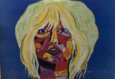 Lot 430 - PONCKLE (1934-2012) St Ives Oil on canvas...