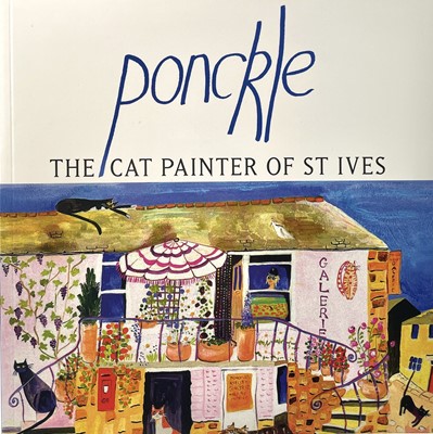 Lot 430 - PONCKLE (1934-2012) St Ives Oil on canvas...