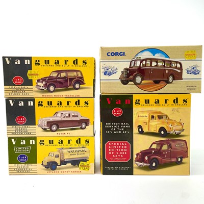 Lot 701 - Die Cast Model Vehicles (x12).