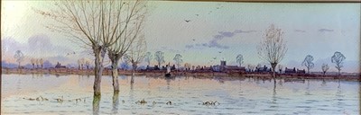 Lot 322 - Arthur Anderson FRASER (1861-1904) Flooded...