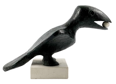 Lot 43 - Breon O'CASEY (1928-2011) Crow II, 2004 Bronze...