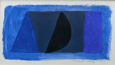 Lot 372 - Breon O'CASEY (1928-2011) Untitled Acrylic on...