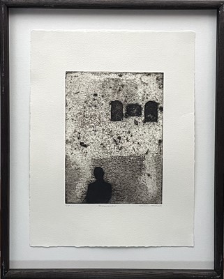 Lot 11 - Naomi FREARS (1963) Summer Etching Signed,...