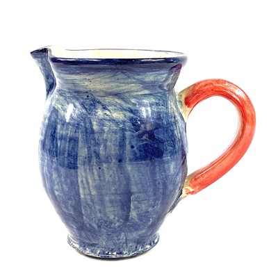 Lot 470 - David GARLAND (1941) Blue Jug, circa 1985...