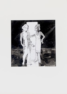 Lot 97 - John BARNICOAT (1924-2013) Two Women Two works...