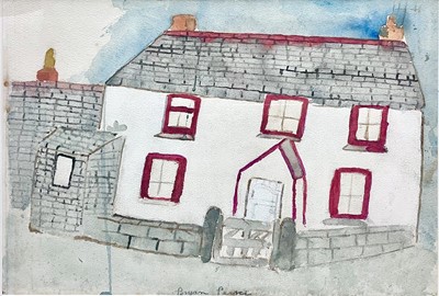 Lot 411 - Bryan PEARCE (1929-2006) Norway House...