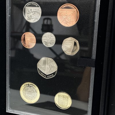 Lot 95 - Great Britain Proof Royal Mint Collector Edition 2014 set.