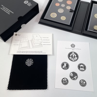Lot 95 - Great Britain Proof Royal Mint Collector Edition 2014 set.