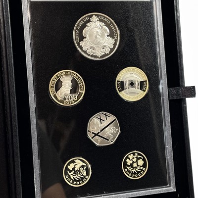 Lot 95 - Great Britain Proof Royal Mint Collector Edition 2014 set.