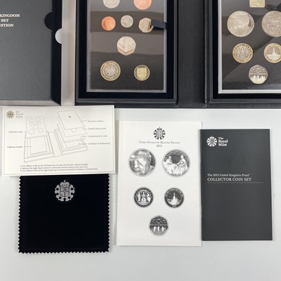 Lot 96 - Great Britain Proof Royal Mint Collector Edition 2015 set