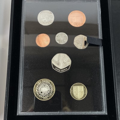 Lot 96 - Great Britain Proof Royal Mint Collector Edition 2015 set