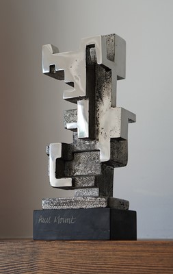 Lot 425 - Paul MOUNT (1922-2009) Sculptural Form...