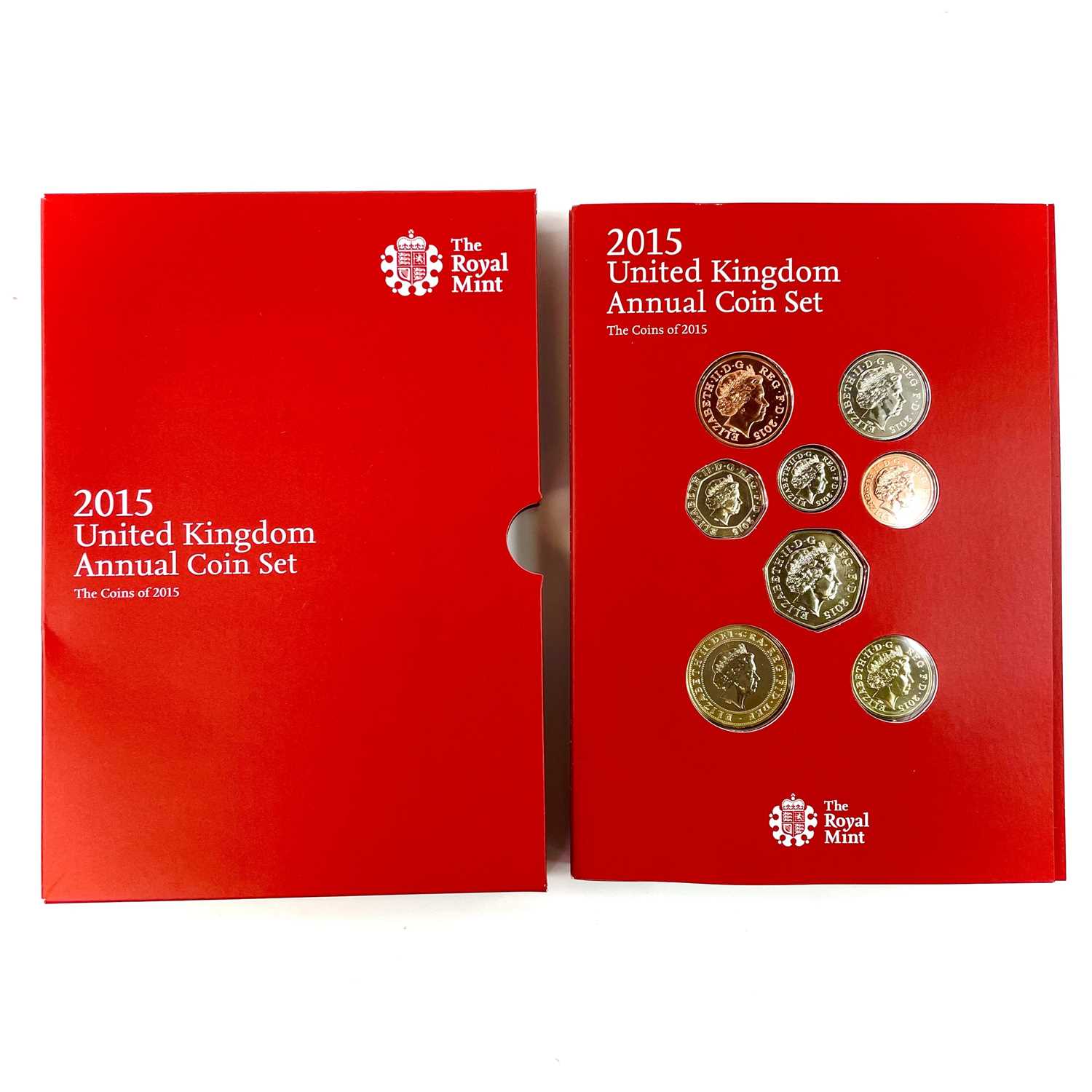 Lot 98 - Great Britain Royal Mint 2015 United Kingdom Annual Coin Set.