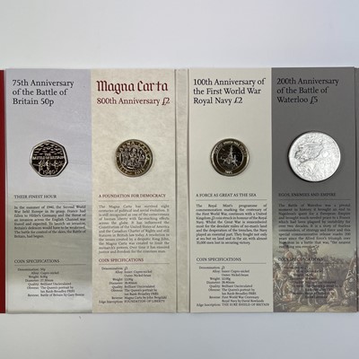 Lot 98 - Great Britain Royal Mint 2015 United Kingdom Annual Coin Set.