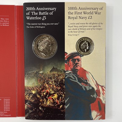 Lot 98 - Great Britain Royal Mint 2015 United Kingdom Annual Coin Set.