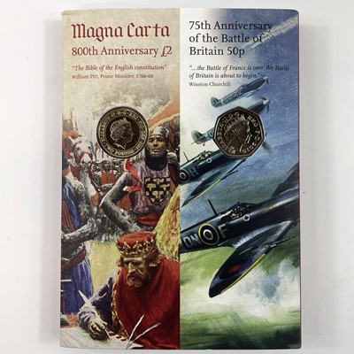 Lot 98 - Great Britain Royal Mint 2015 United Kingdom Annual Coin Set.