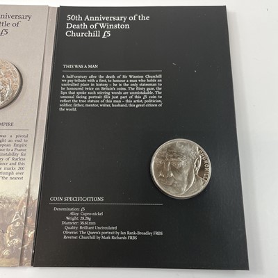 Lot 98 - Great Britain Royal Mint 2015 United Kingdom Annual Coin Set.