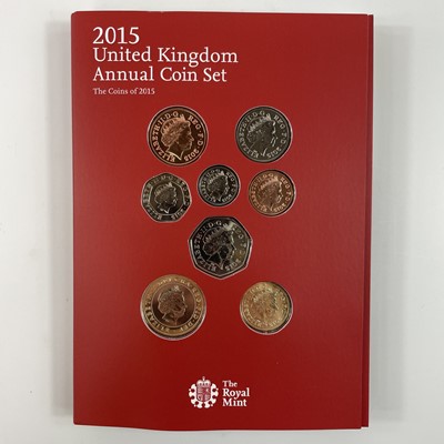 Lot 98 - Great Britain Royal Mint 2015 United Kingdom Annual Coin Set.