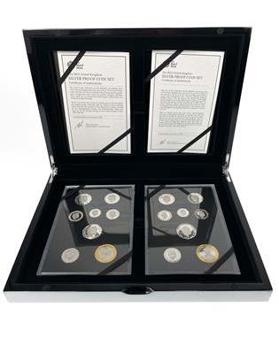 Lot 99 - Great Britain Royal Mint 2015 Silver Proof Coin Sets.