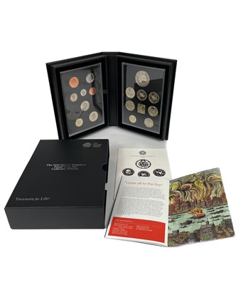 Lot 101 - Great Britain Royal Mint 2016 Proof Coin Set - Collector's Edition.