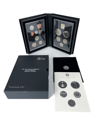 Lot 104 - Great Britain Royal Mint 2017 Proof Coin Set - Collector Edition.