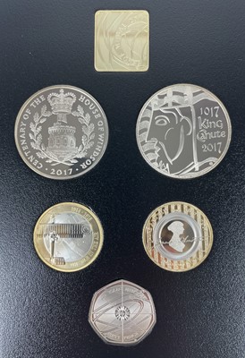 Lot 104 - Great Britain Royal Mint 2017 Proof Coin Set - Collector Edition.