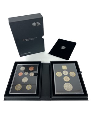 Lot 108 - Great Britain Royal Mint 2019 United Kingdom Proof Coin Set.