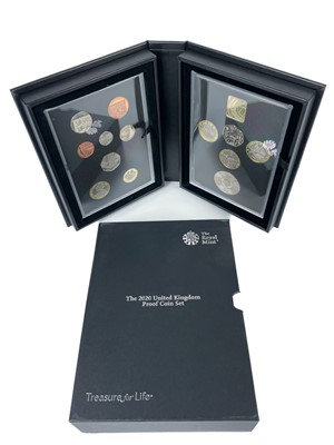 Lot 109 - Great Britain Royal Mint 2020 United Kingdom Proof Coin Set.