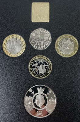 Lot 109 - Great Britain Royal Mint 2020 United Kingdom Proof Coin Set.