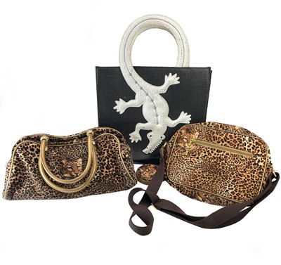 Lot 414 - Three Butler & Wilson handbags.