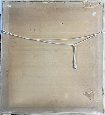 Lot 1614 - A 19th century woolwork embroidery of a floral...