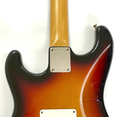 Lot 26 - A 1983 Squier by Fender JV Stratocaster.