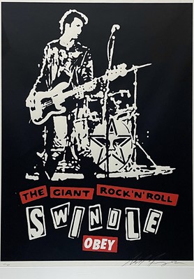 Lot 591 - Shepard FAIREY (1970) The Giant Rock n Roll...