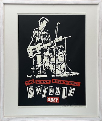 Lot 591 - Shepard FAIREY (1970) The Giant Rock n Roll...