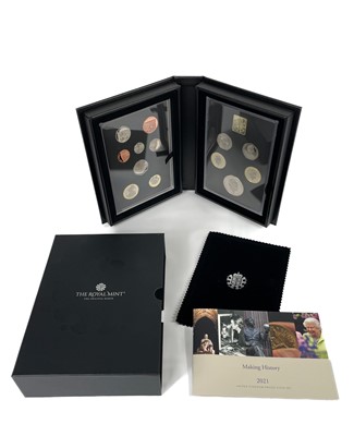 Lot 112 - Great Britain Royal Mint 2021 United Kingdom Proof Coin Set.