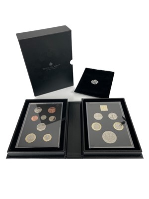 Lot 113 - Great Britain Royal Mint 2022 United Kingdom Proof Coin Set.