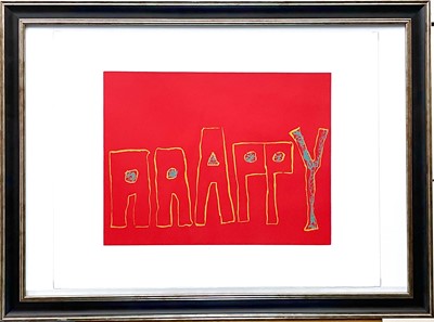 Lot 617 - Gary HUME (1962) Aaappy (Other Men's Flowers)...