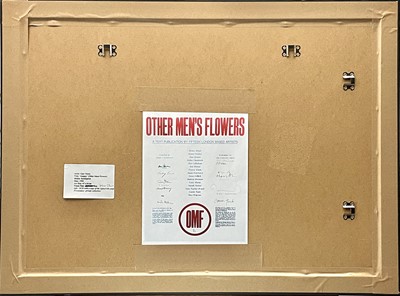 Lot 617 - Gary HUME (1962) Aaappy (Other Men's Flowers)...