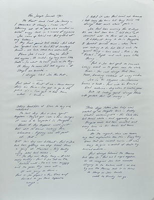 Lot 473 - Tracey EMIN (1963) For Joseph Samuels (Other...