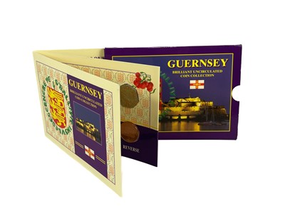 Lot 119 - Guernsey Brilliant Uncirculated 1997 Coin Set.