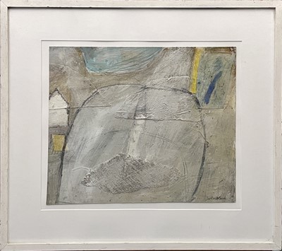 Lot 390 - Daphne MCCLURE (1930) Lighthouse Mixed media...